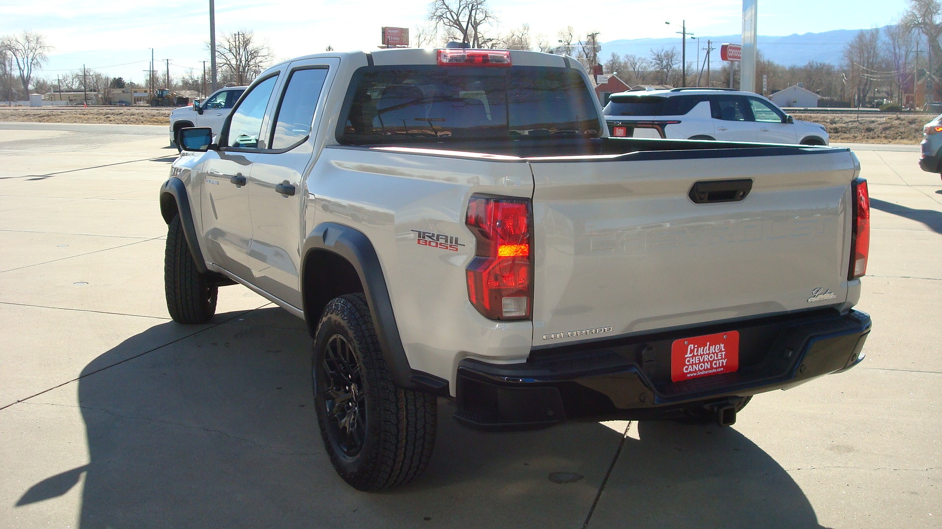 2026 Chevrolet Colorado Trail Boss