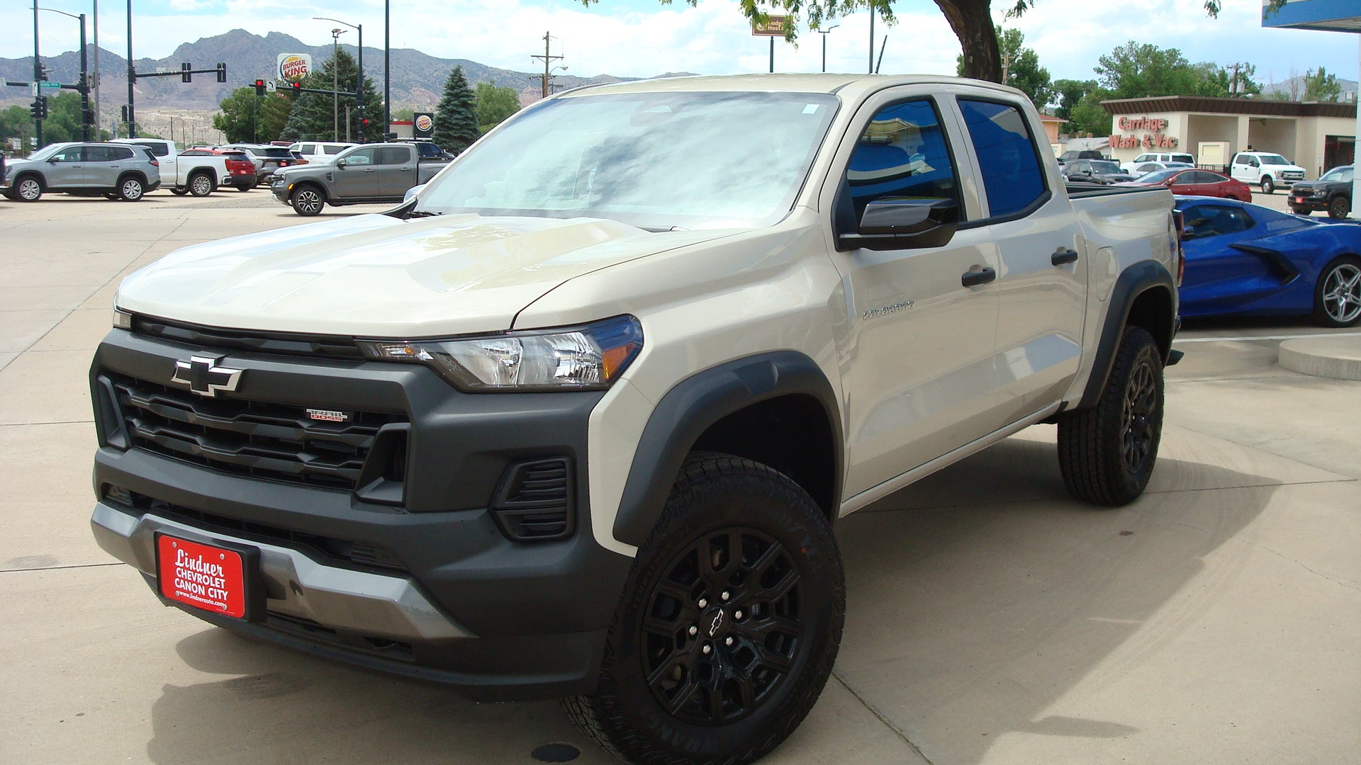 2026 Chevrolet Colorado Trail Boss