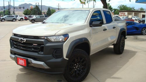 2026 Chevrolet Colorado Trail Boss