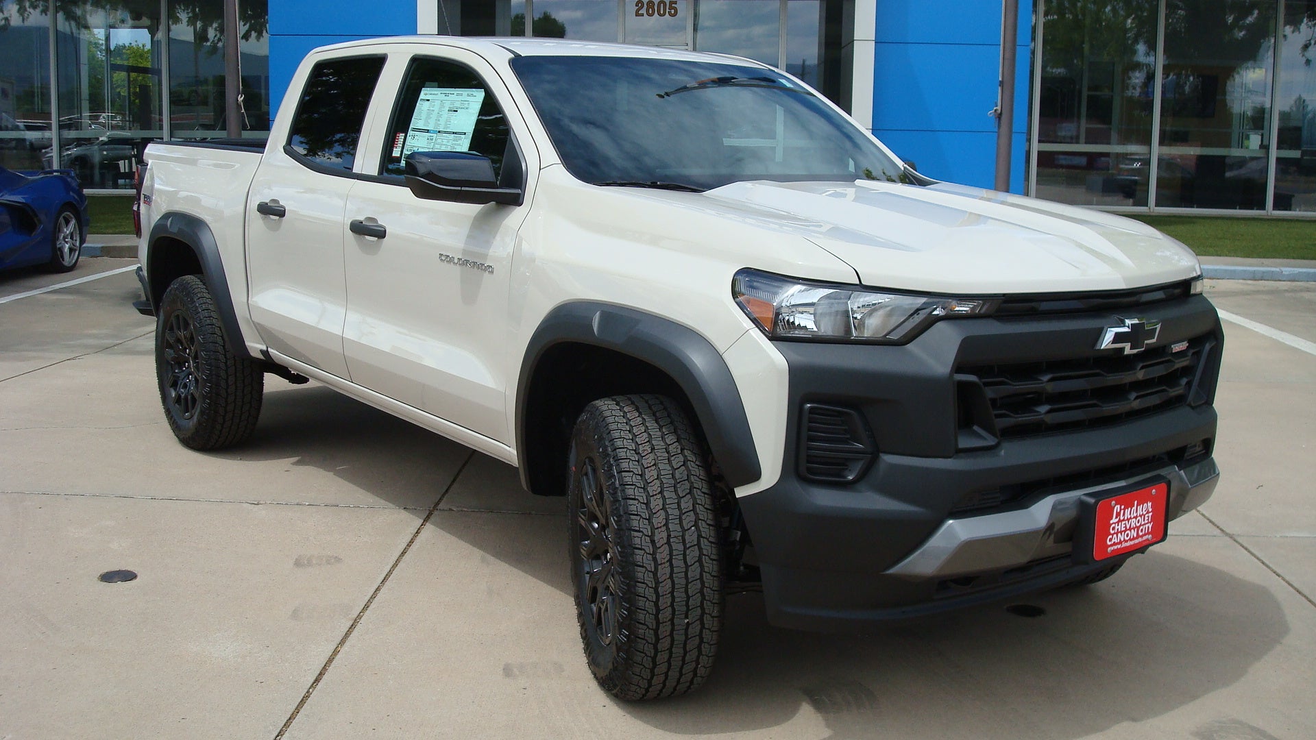 2026 Chevrolet Colorado Trail Boss