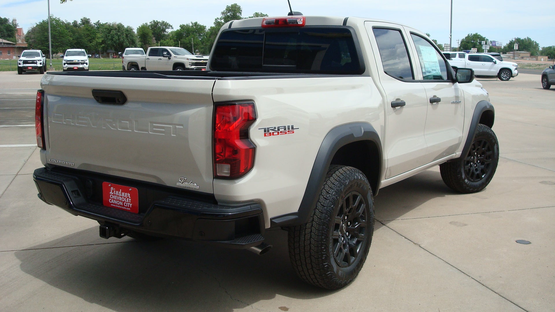 2026 Chevrolet Colorado Trail Boss