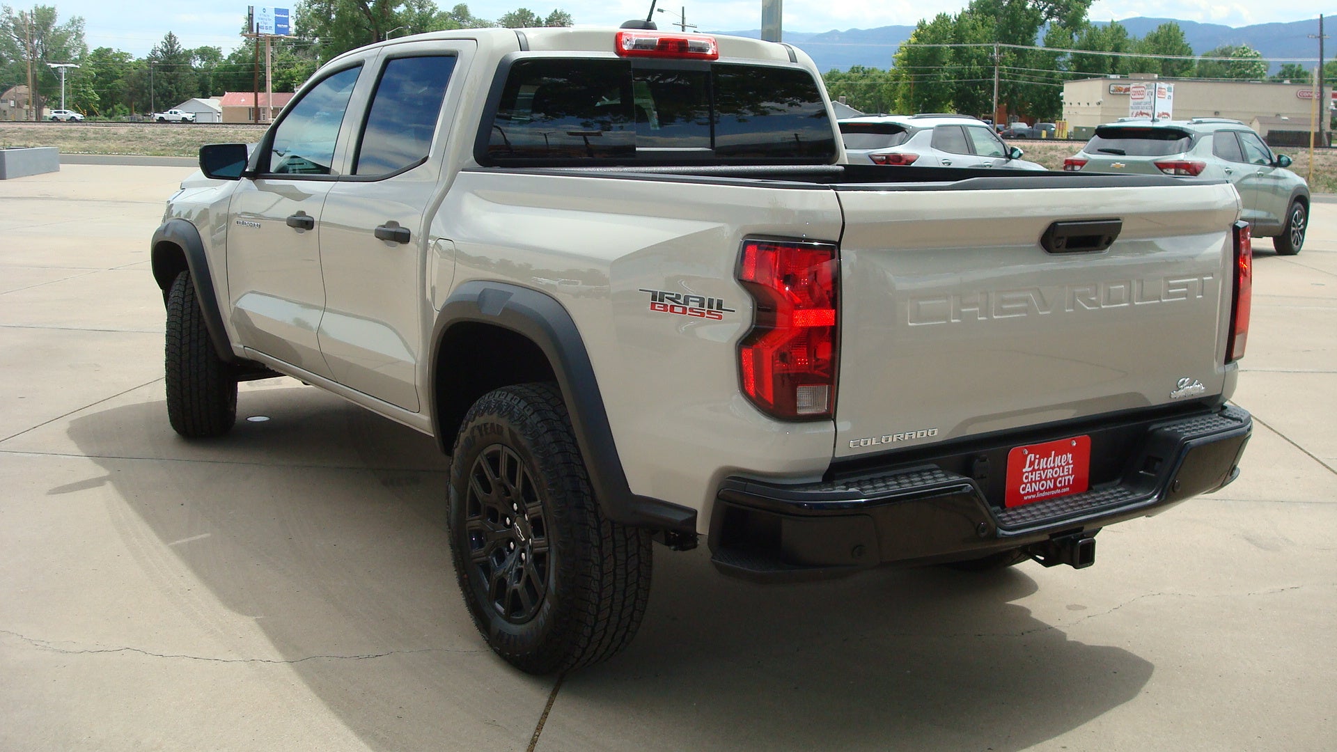 2026 Chevrolet Colorado Trail Boss