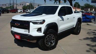 2026 Chevrolet Colorado ZR2