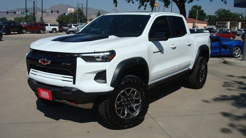 2026 Chevrolet Colorado ZR2