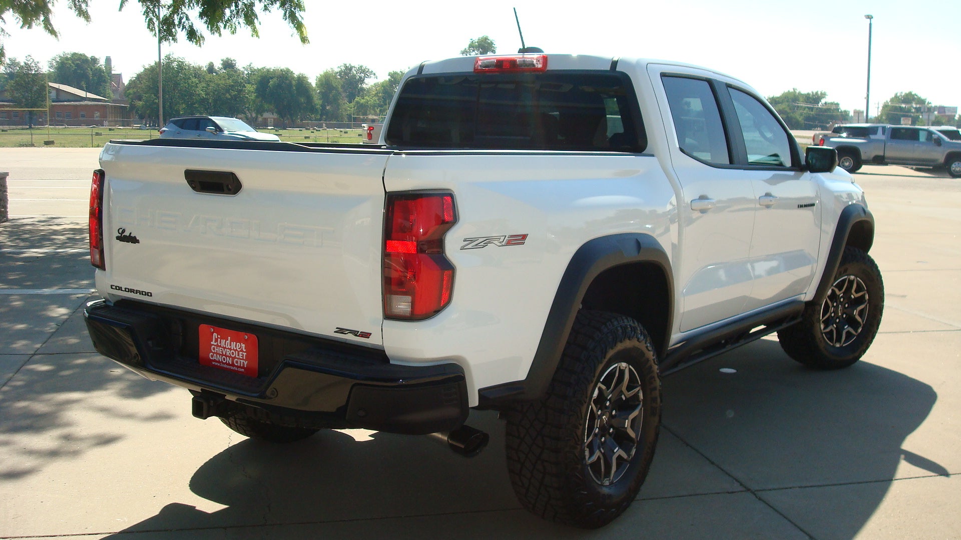 2026 Chevrolet Colorado ZR2