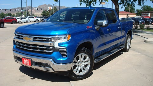 2023 Chevrolet Silverado 1500 LTZ