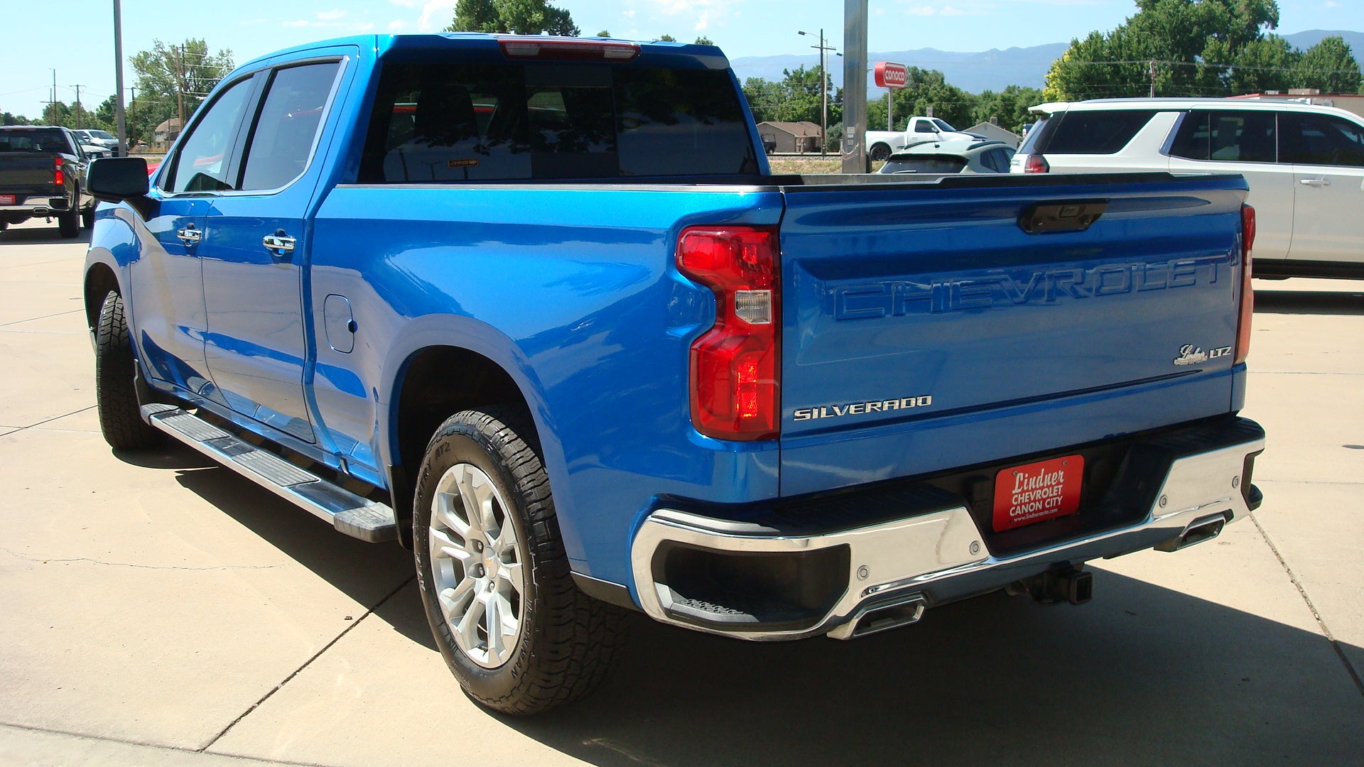2023 Chevrolet Silverado 1500 LTZ