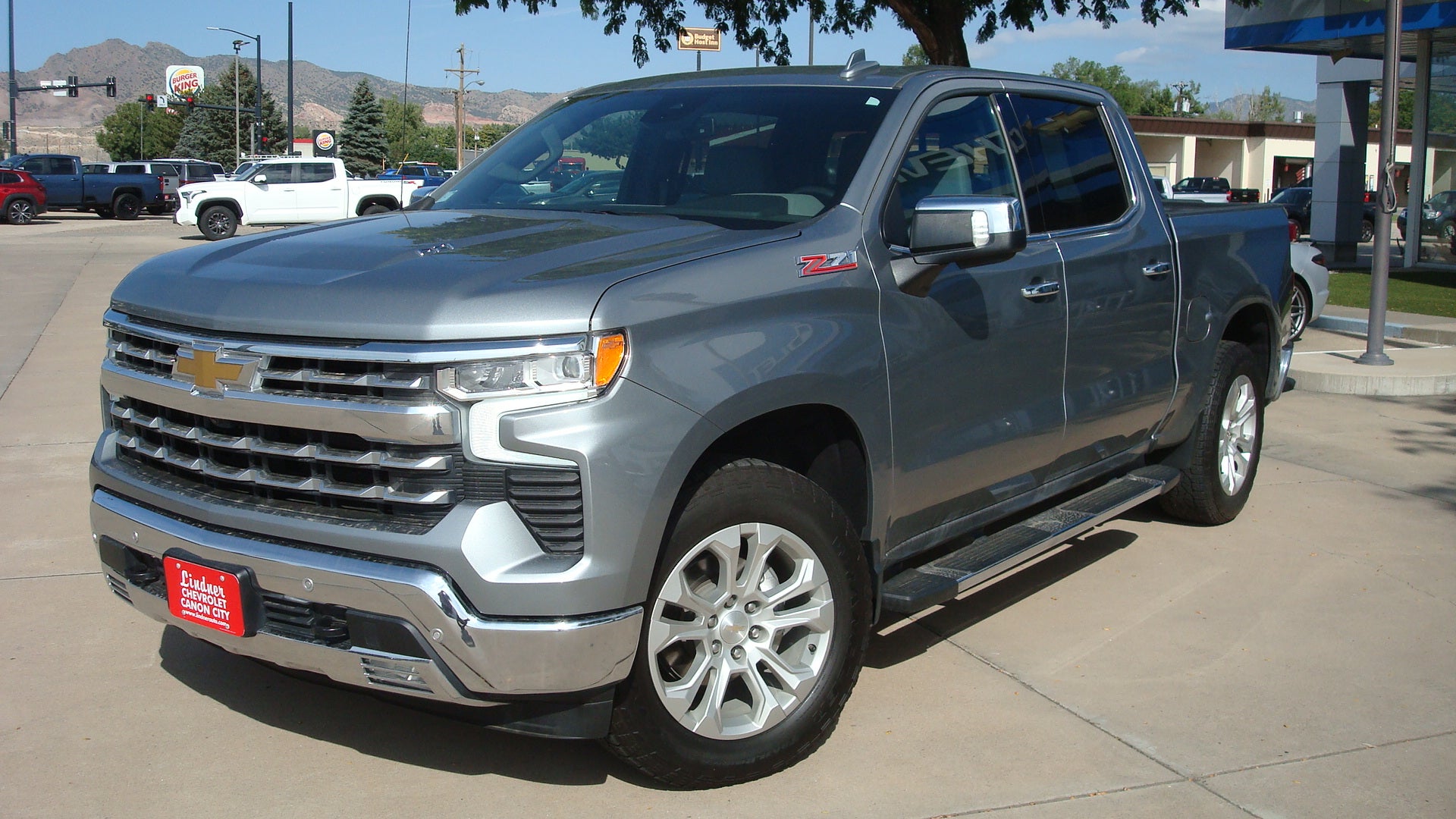 2023 Chevrolet Silverado 1500 LTZ