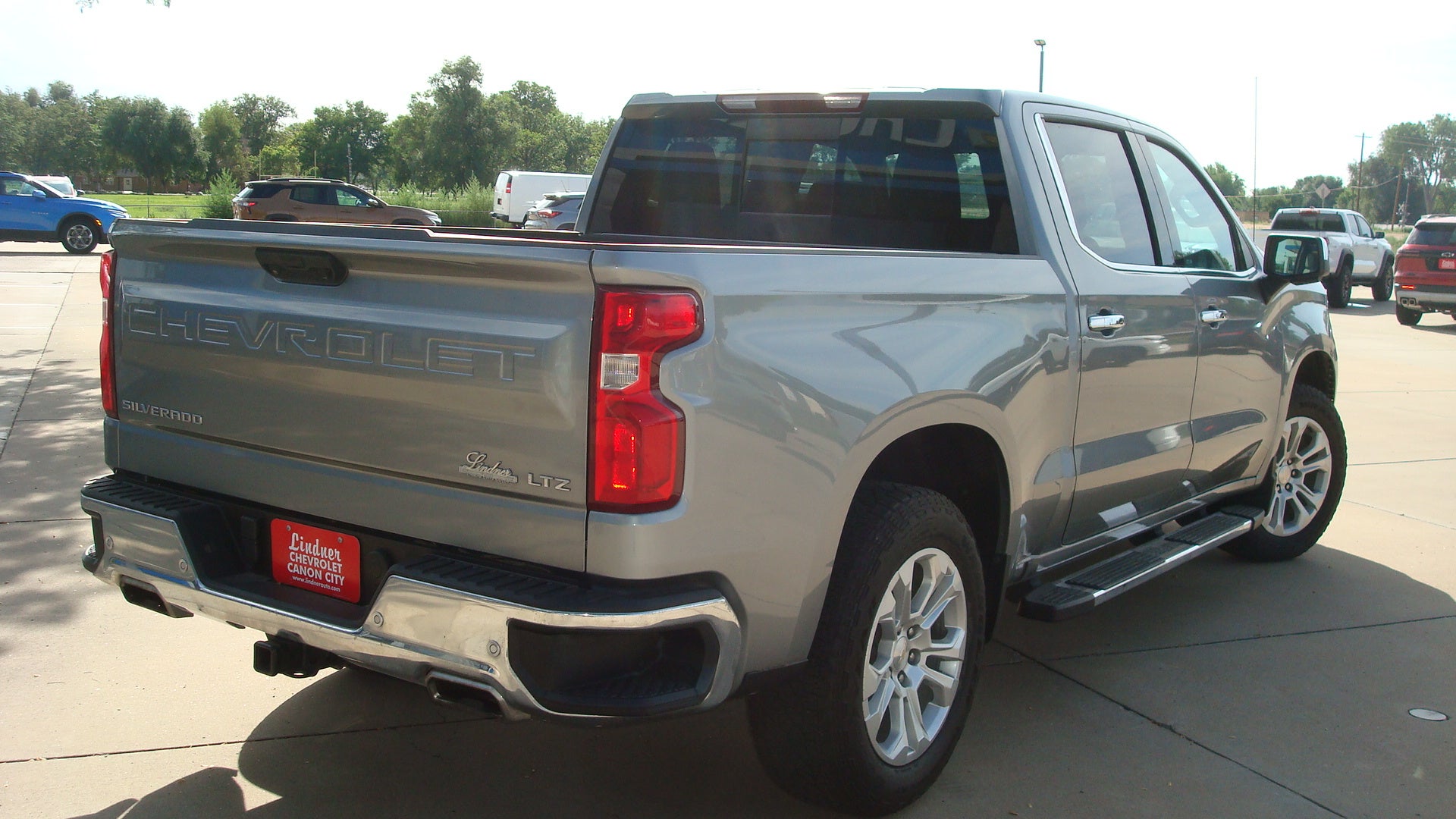 2023 Chevrolet Silverado 1500 LTZ