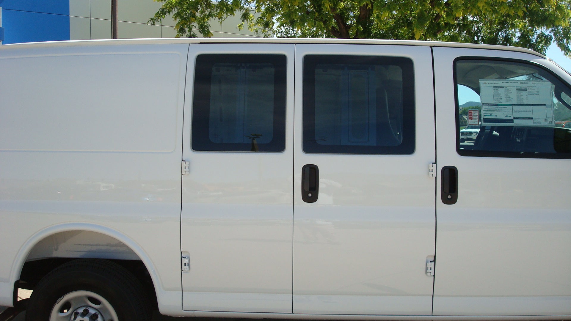 2026 Chevrolet Express Cargo Base