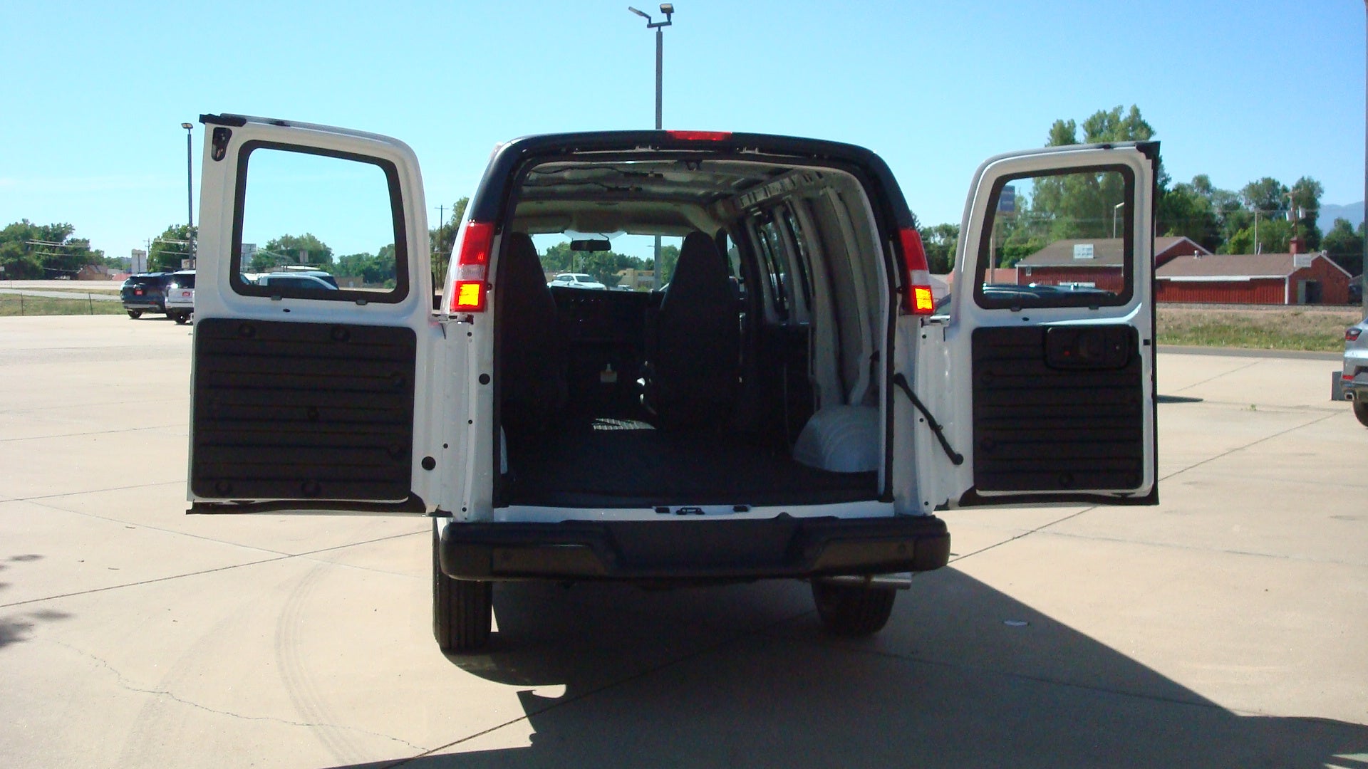 2026 Chevrolet Express Cargo Base