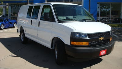 2026 Chevrolet Express Cargo Base