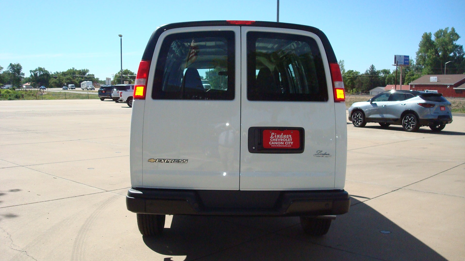 2026 Chevrolet Express Cargo Base