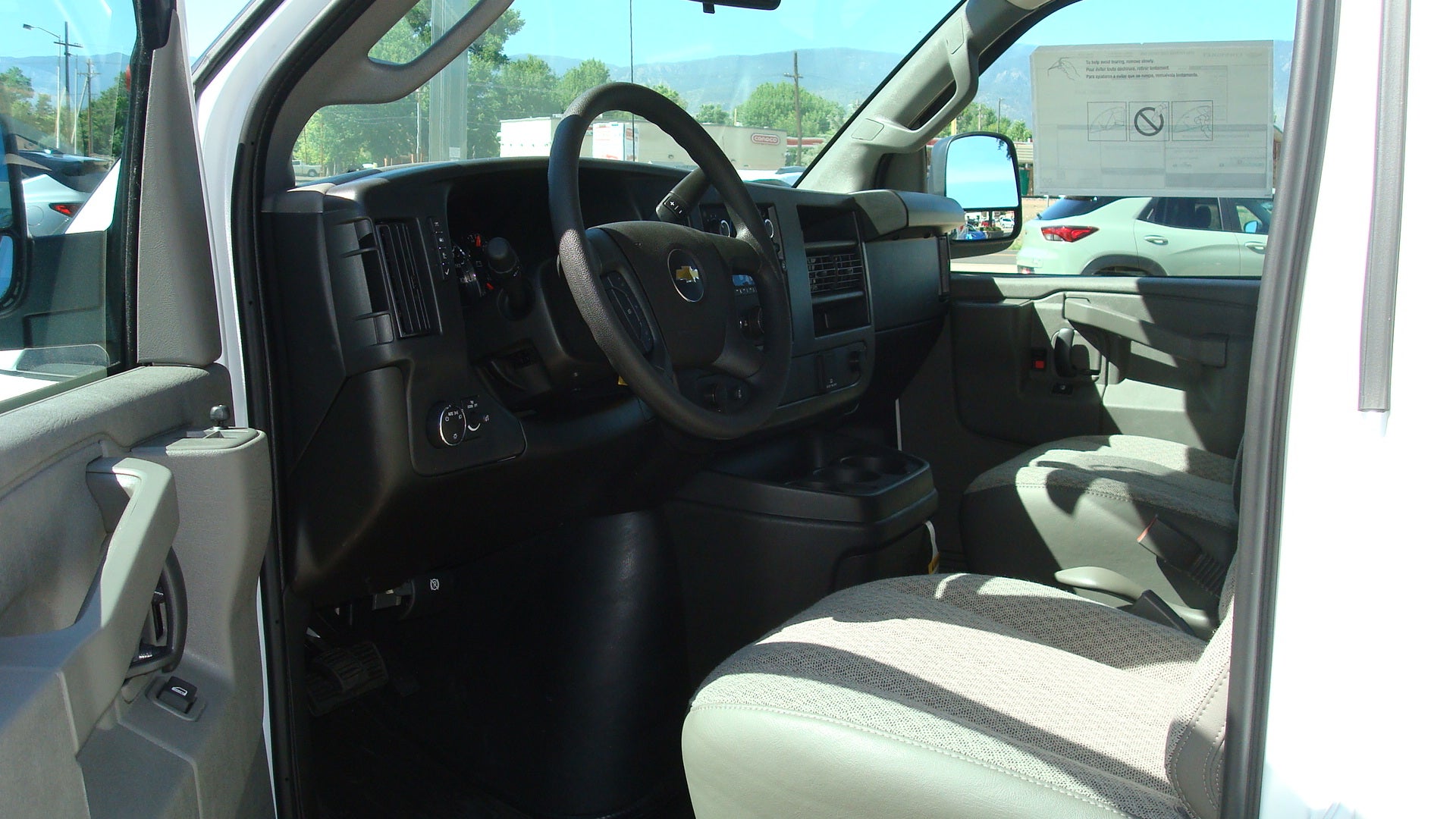 2026 Chevrolet Express Cargo Base