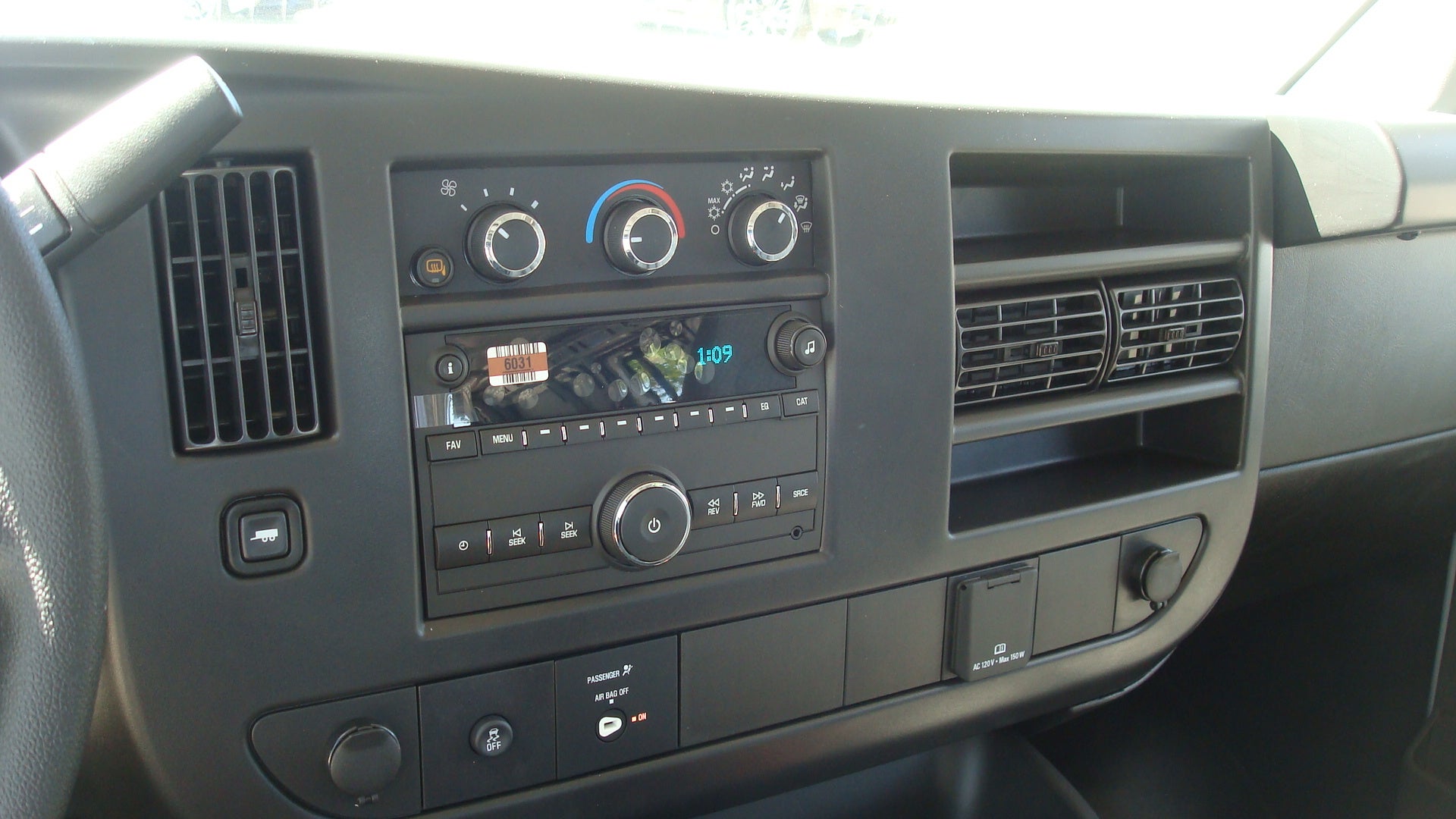 2026 Chevrolet Express Cargo Base