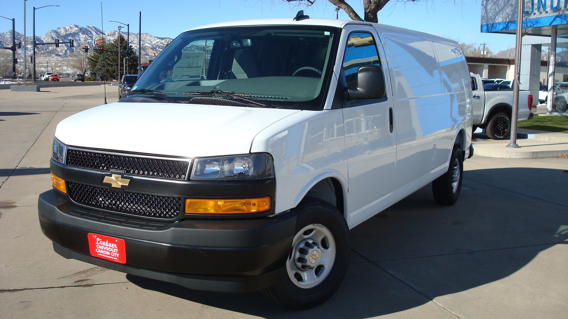 2025 Chevrolet Express Cargo 2500 Base