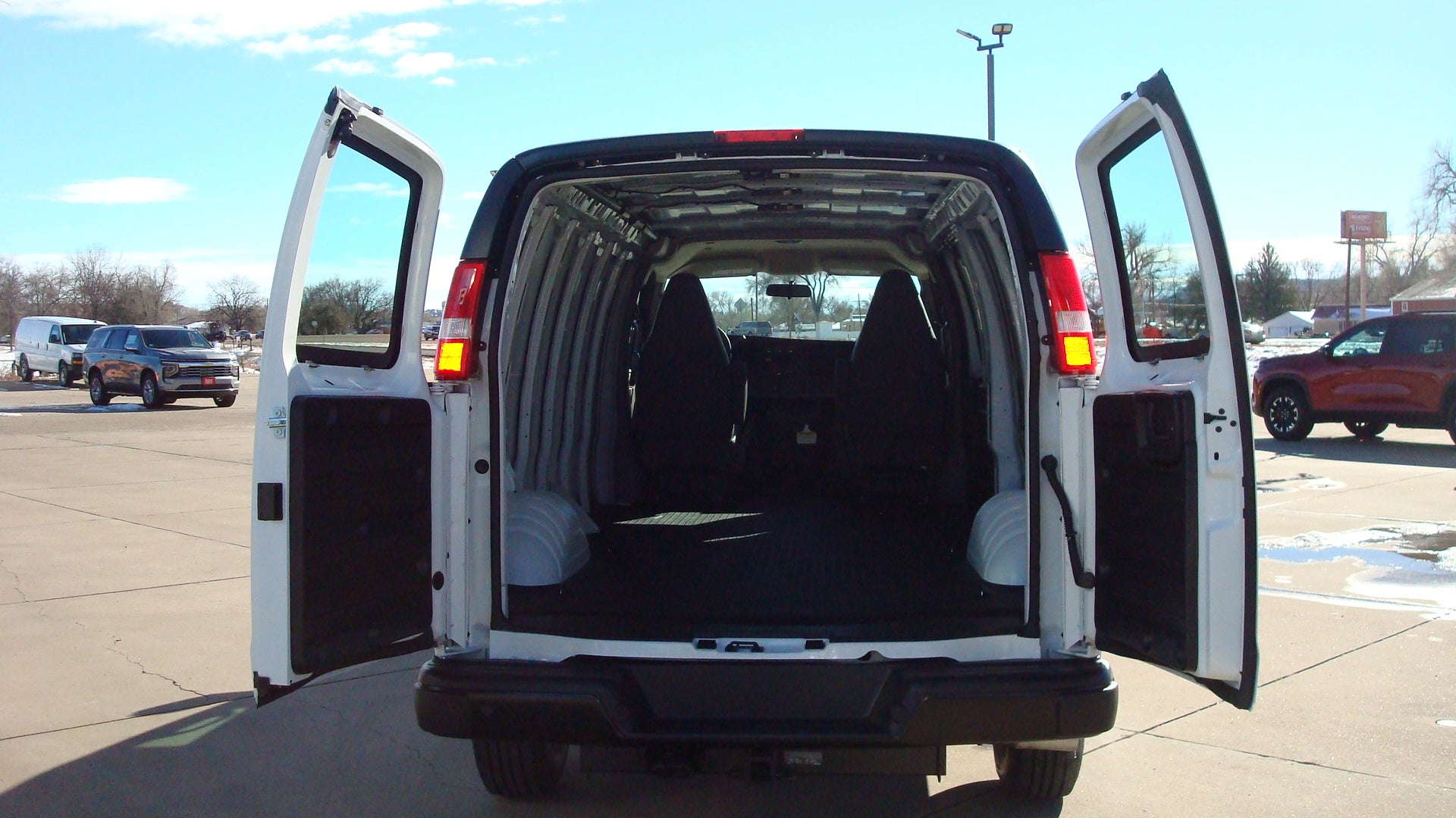 2025 Chevrolet Express Cargo 2500 Base