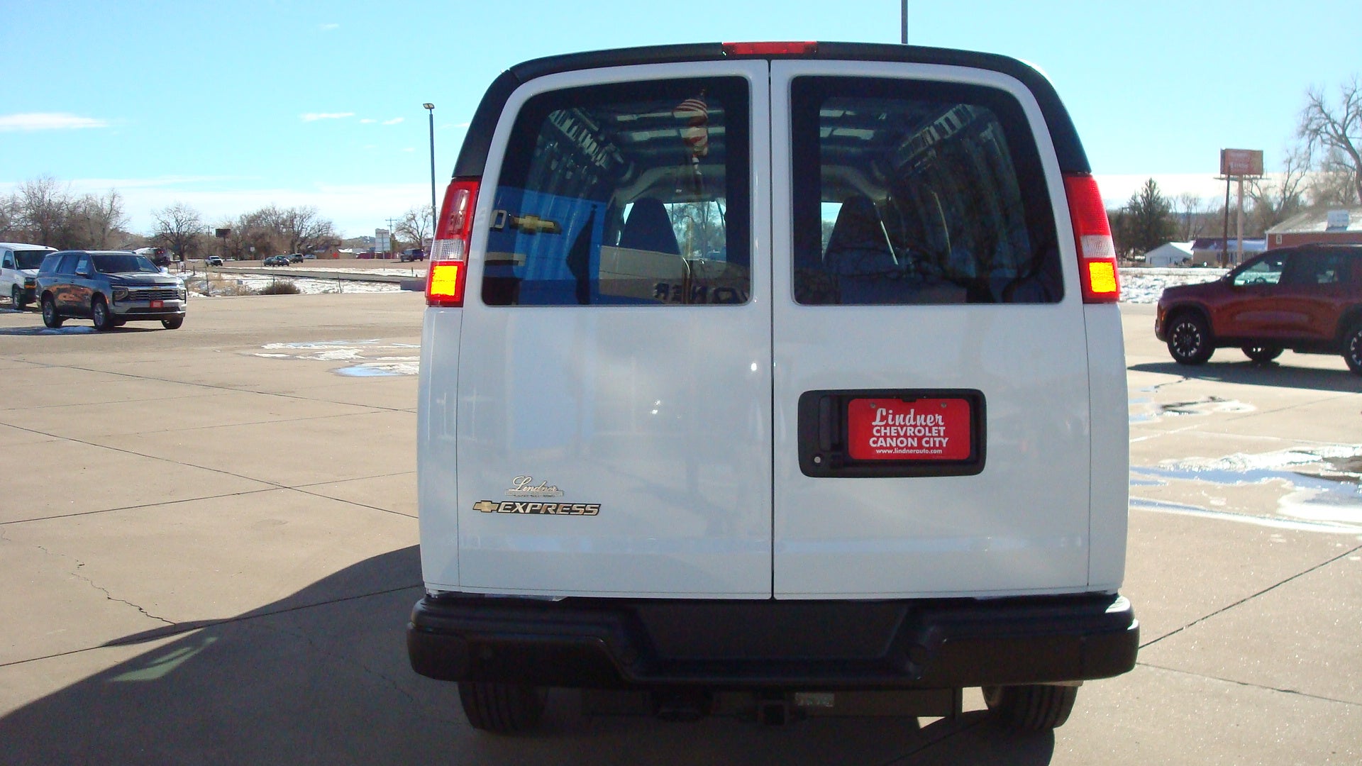 2025 Chevrolet Express Cargo 2500 Base