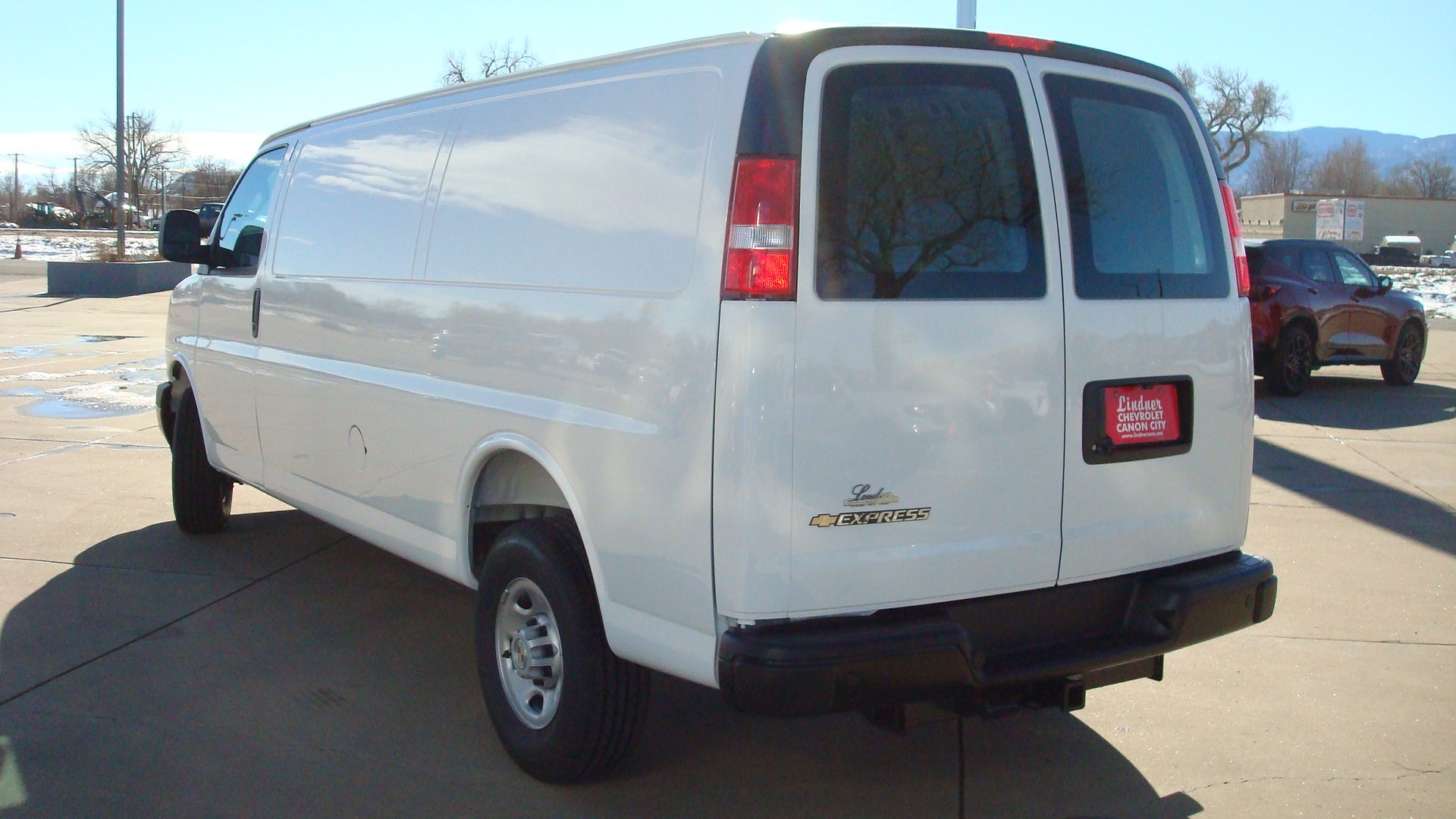 2025 Chevrolet Express Cargo 2500 Base