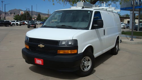 2022 Chevrolet Express Cargo 3500 Base