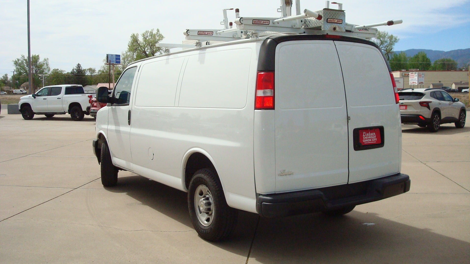 2022 Chevrolet Express Cargo 3500 Base