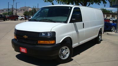2026 Chevrolet Express Cargo Base