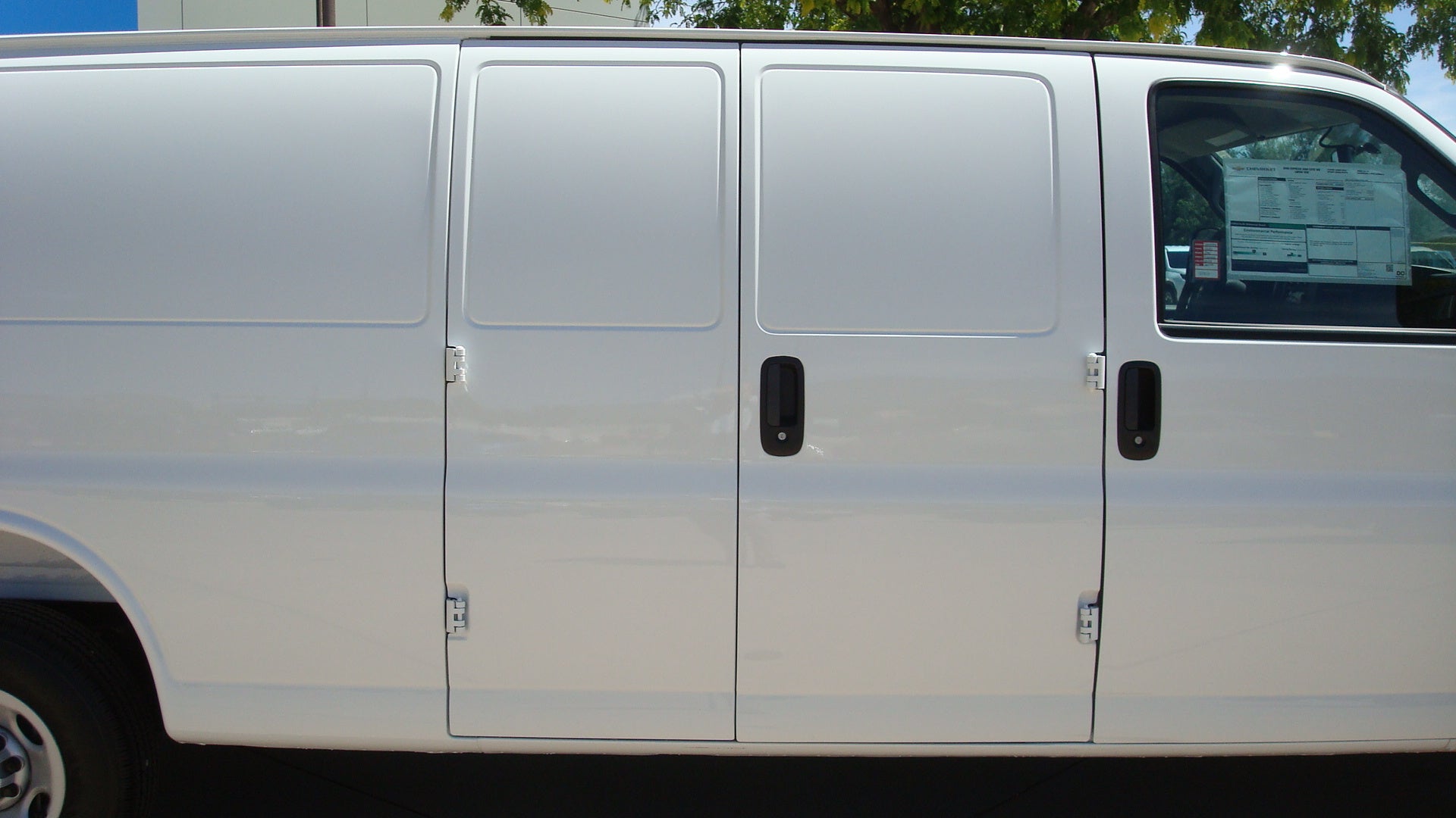 2026 Chevrolet Express Cargo Base