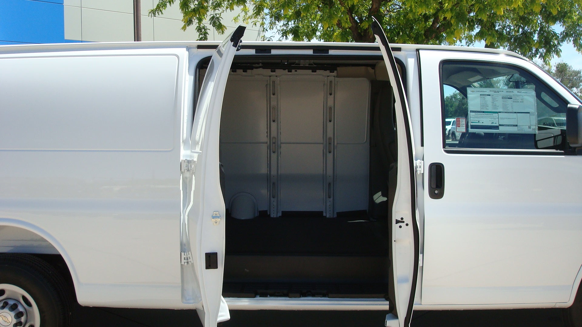 2026 Chevrolet Express Cargo Base