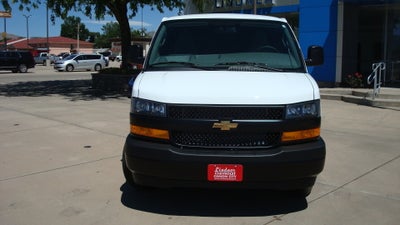 2026 Chevrolet Express Cargo Base