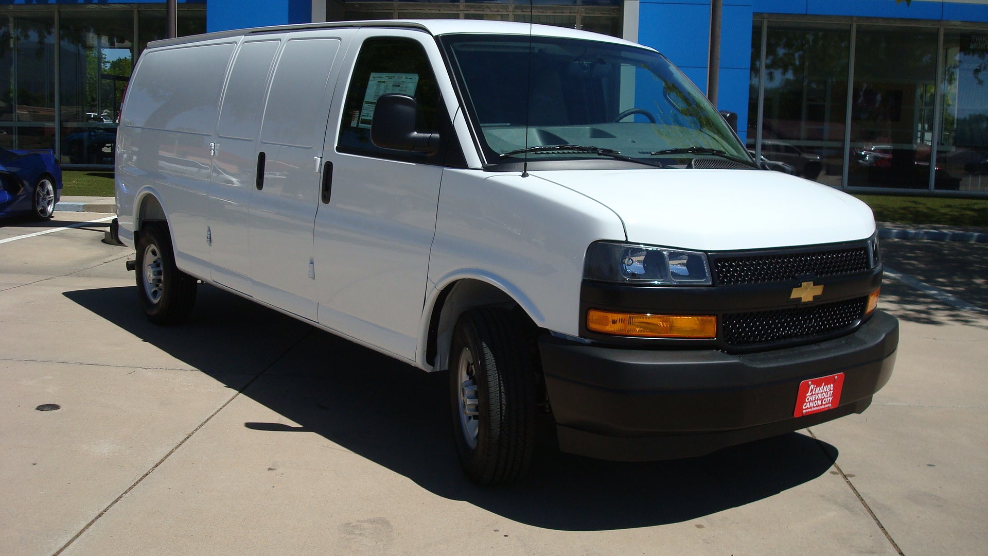 2026 Chevrolet Express Cargo Base