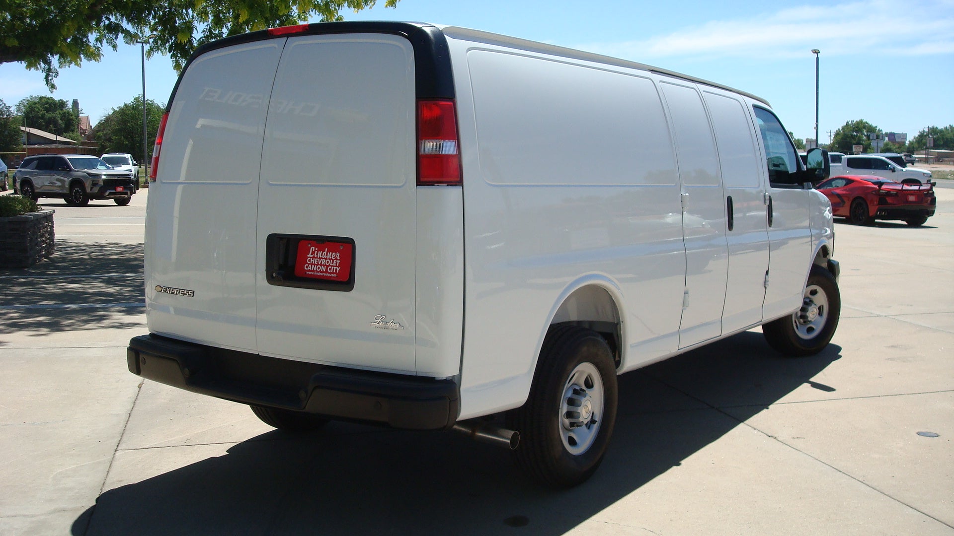 2026 Chevrolet Express Cargo Base