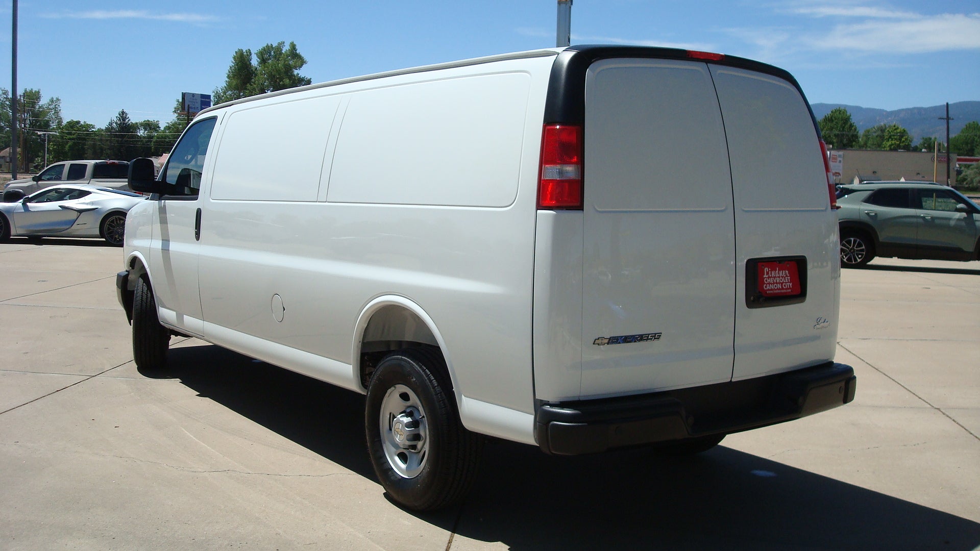 2026 Chevrolet Express Cargo Base