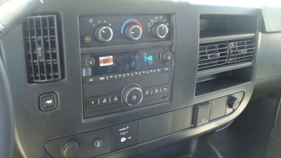 2026 Chevrolet Express Cargo Base