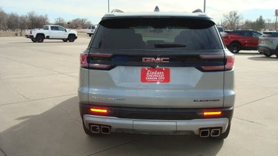2025 GMC Acadia Elevation