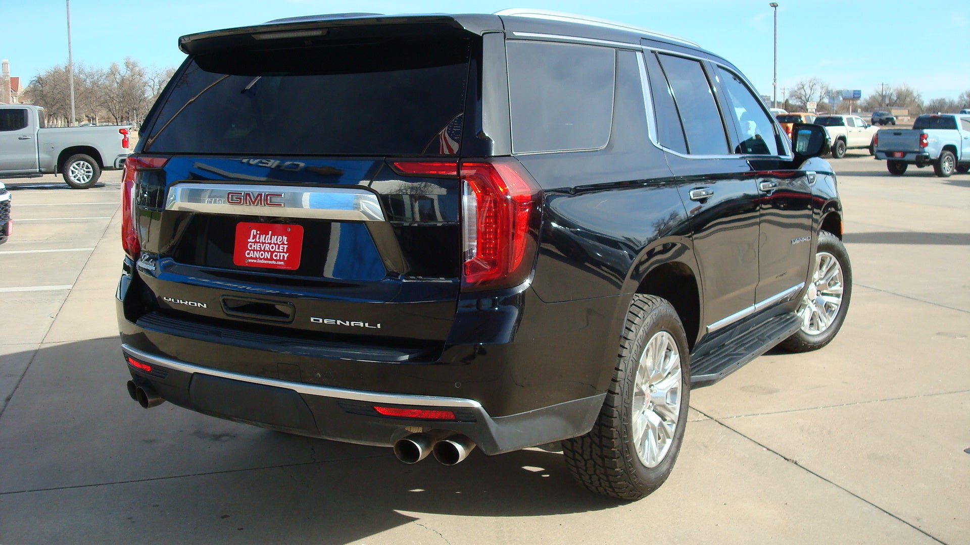 2022 GMC Yukon Denali