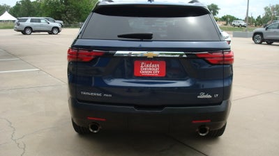 2022 Chevrolet Traverse LT Leather