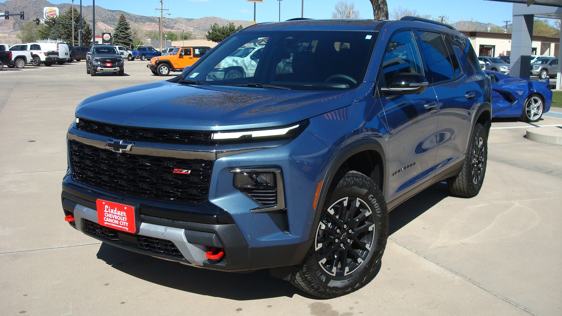 2026 Chevrolet Traverse Z71