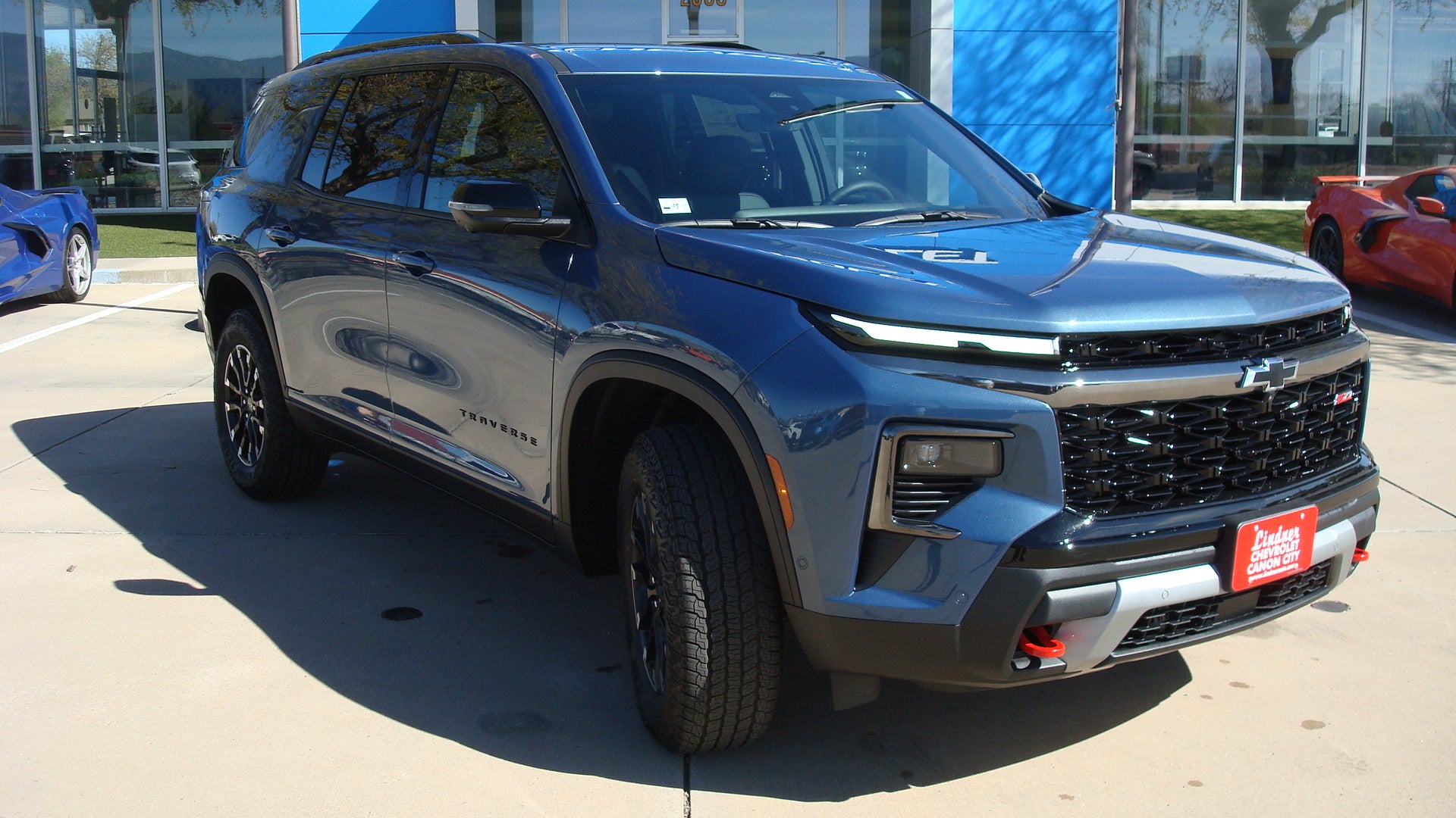 2026 Chevrolet Traverse Z71