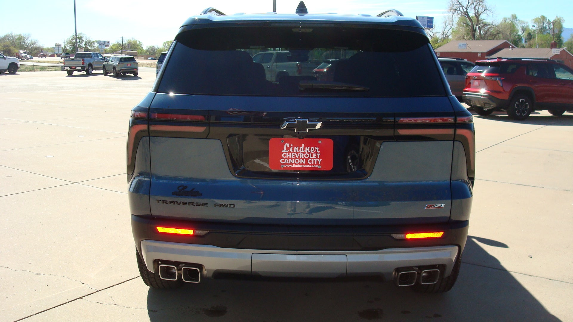 2026 Chevrolet Traverse Z71