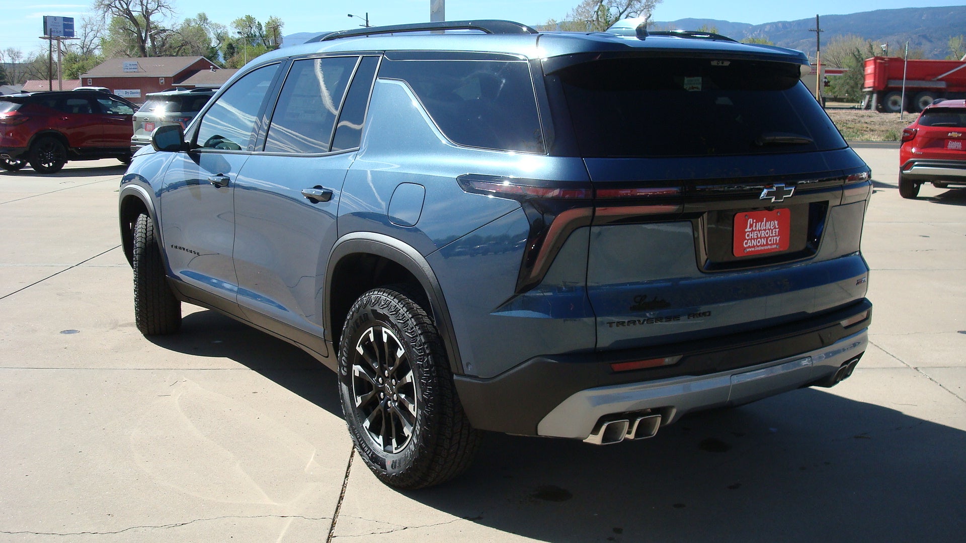 2026 Chevrolet Traverse Z71