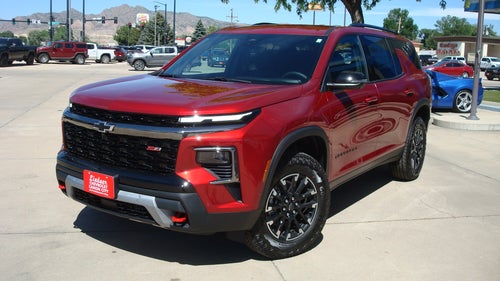 2026 Chevrolet Traverse Z71