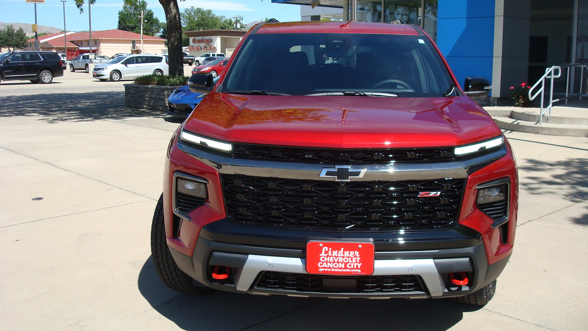 2026 Chevrolet Traverse Z71