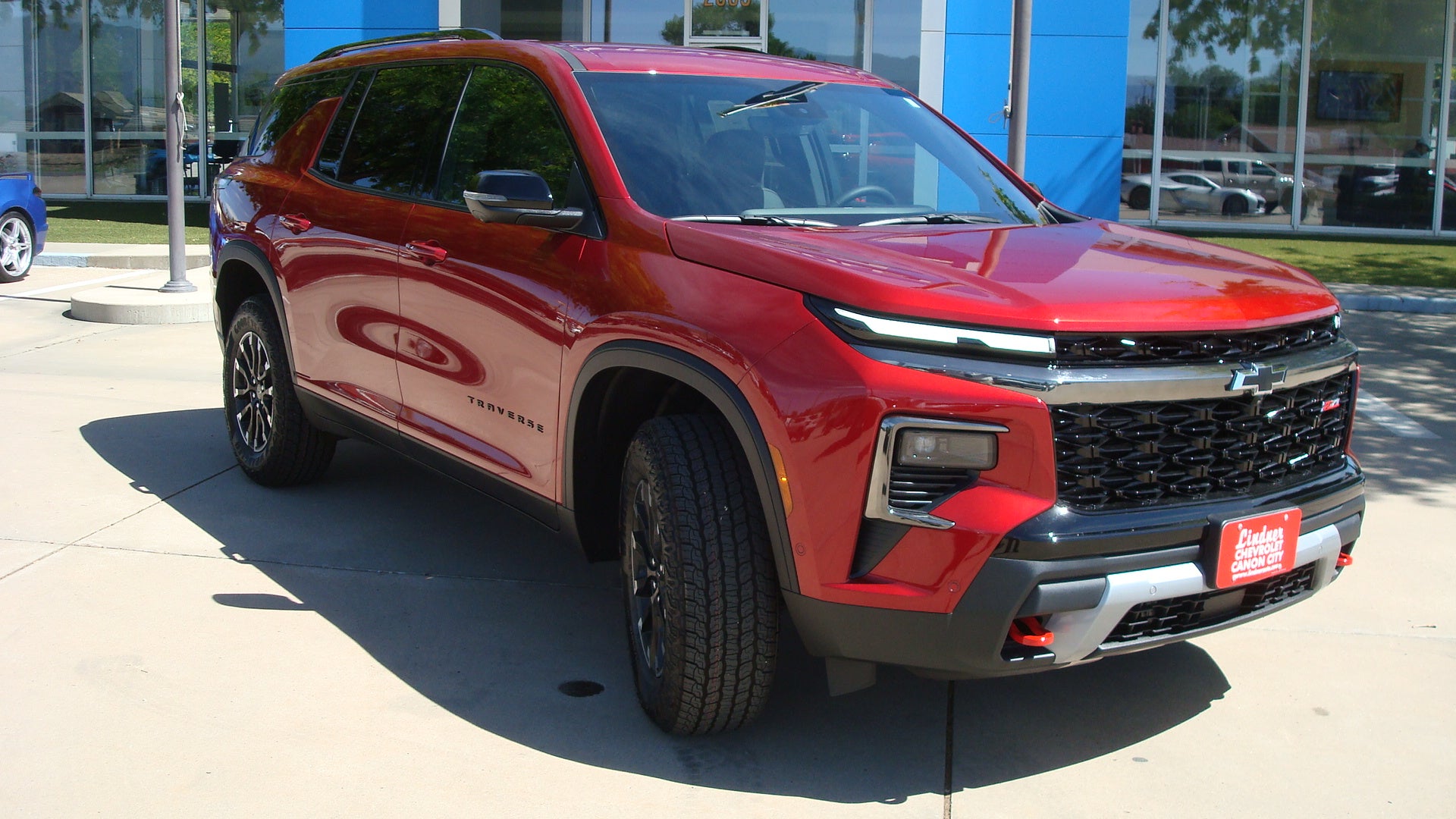 2026 Chevrolet Traverse Z71