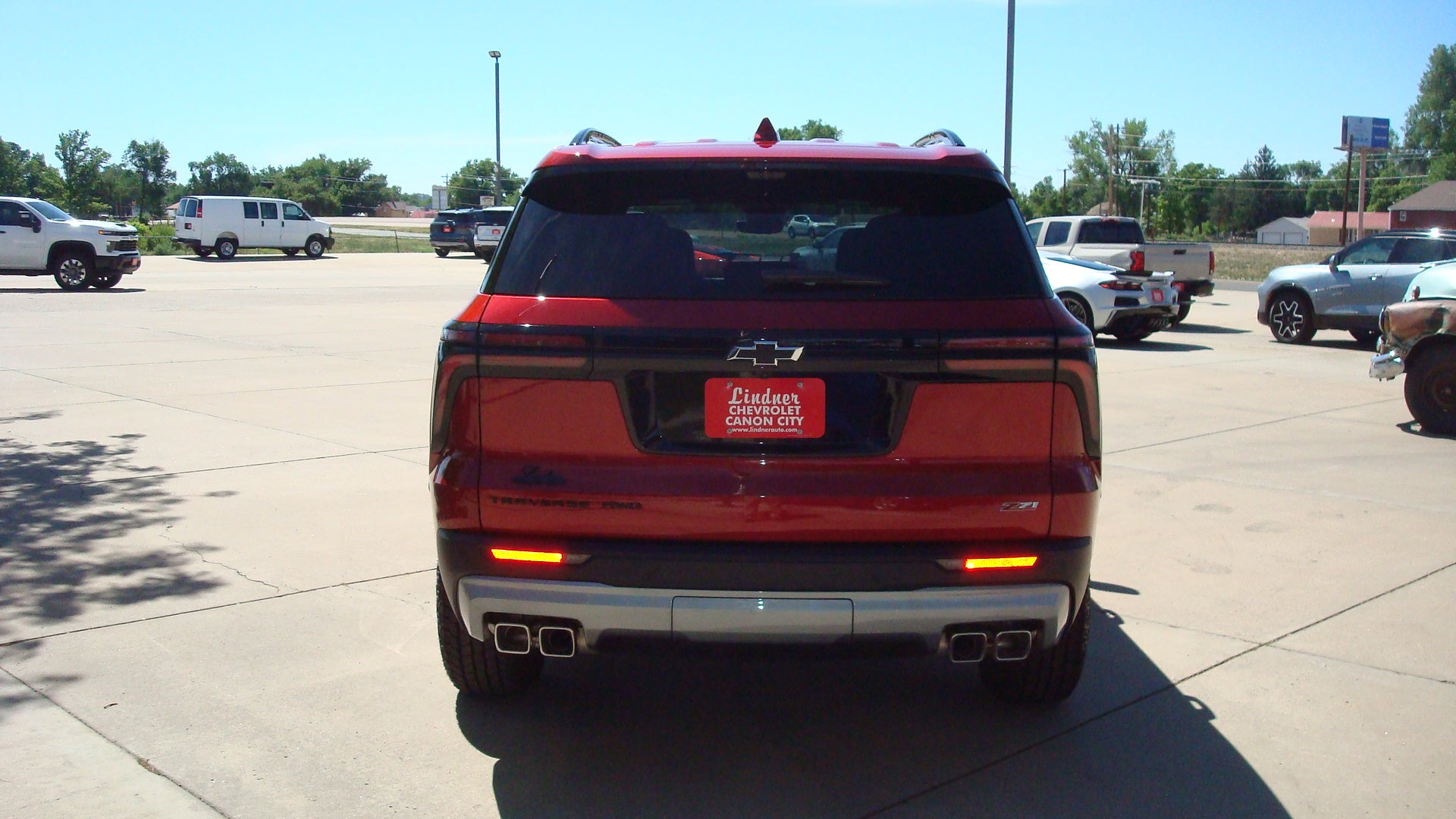 2026 Chevrolet Traverse Z71