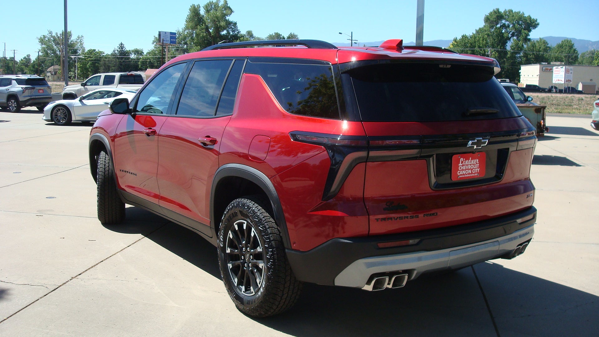 2026 Chevrolet Traverse Z71