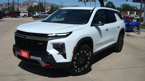 2026 Chevrolet Traverse Z71