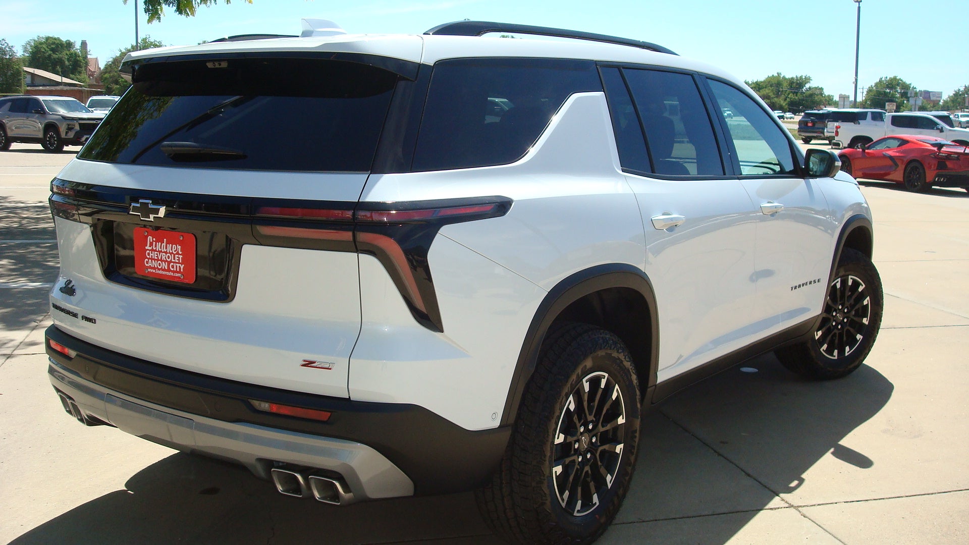 2026 Chevrolet Traverse Z71