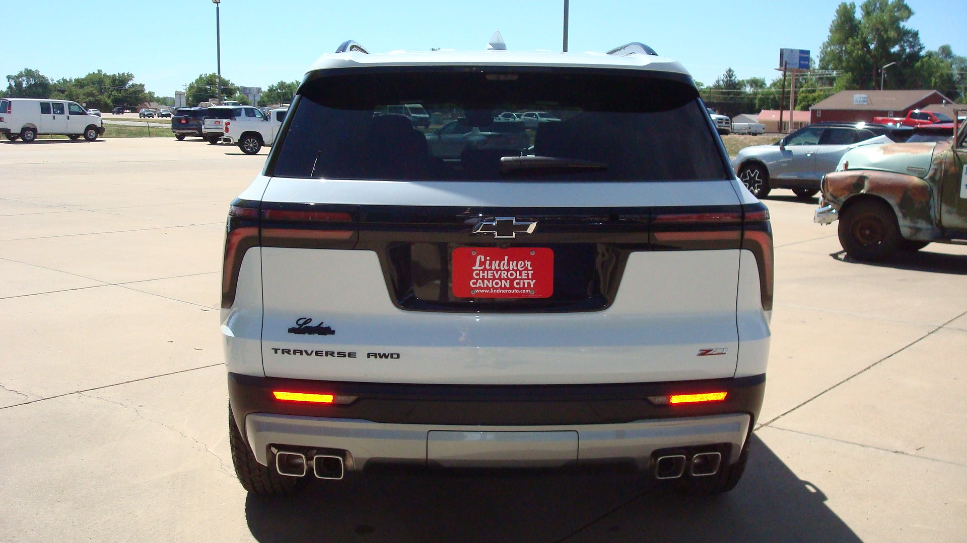 2026 Chevrolet Traverse Z71