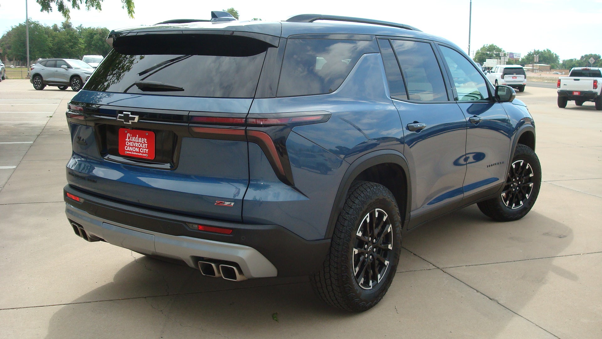 2024 Chevrolet Traverse Z71