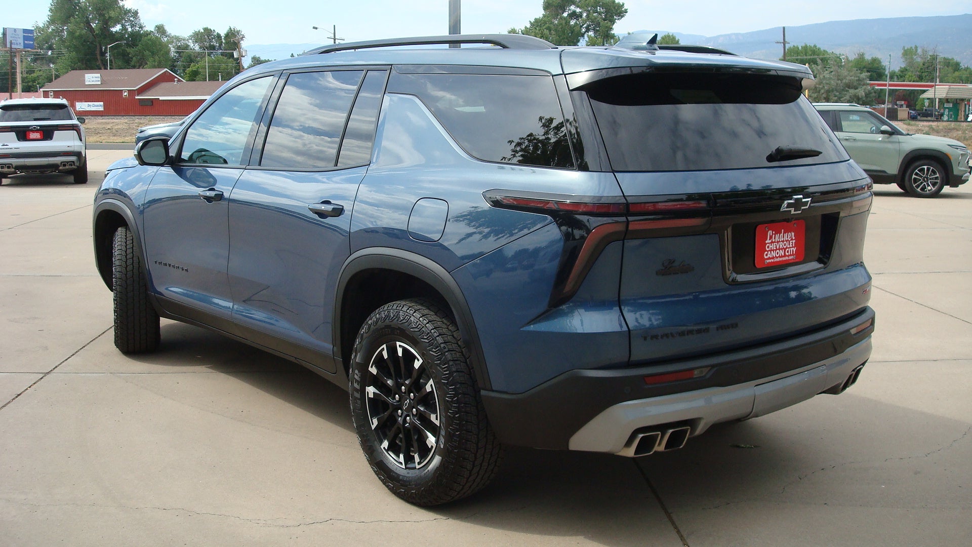 2024 Chevrolet Traverse Z71